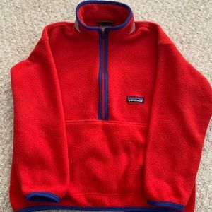 Kid’s Half-zip Patagonia Fleece